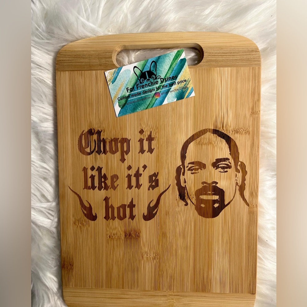 Snoop Dog Cutting Board